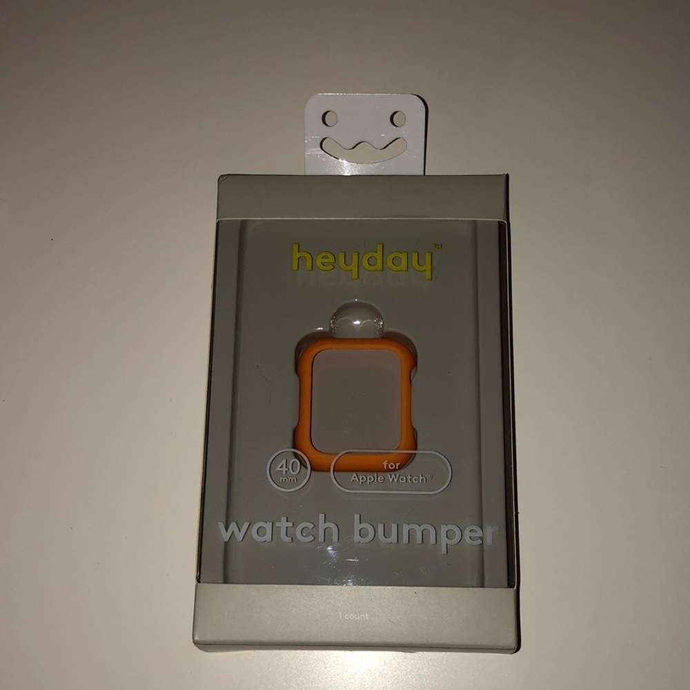 Heyday Apple Watch Bumper 40 mm CITRUS